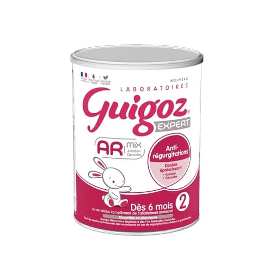 GUIGOZ EXPERT LAIT AR MIX 2 780G — Pharmacie Lafayette de Roubaix