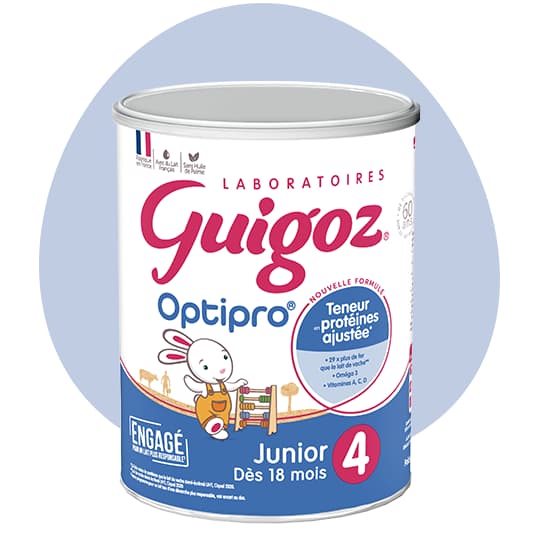GUIGOZ LAIT OPTIPRO JUNIOR 900G — Pharmacie Rocade by Nexum