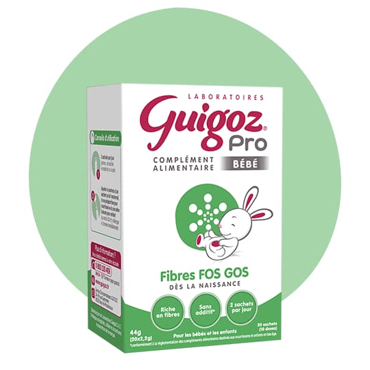GUIGOZ PRO FIBRE FOS GOS SACH 20 — Grande Pharmacie du Pont surennes