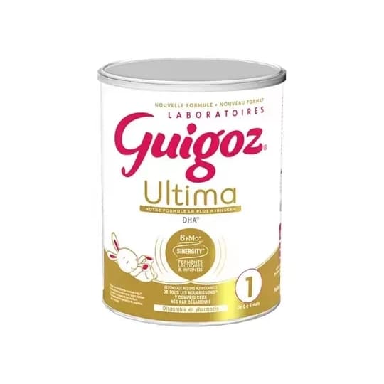 GUIGOZ ULTIMA 1 SINERGITY PDR 780G — Pharmacie Bourg Achard