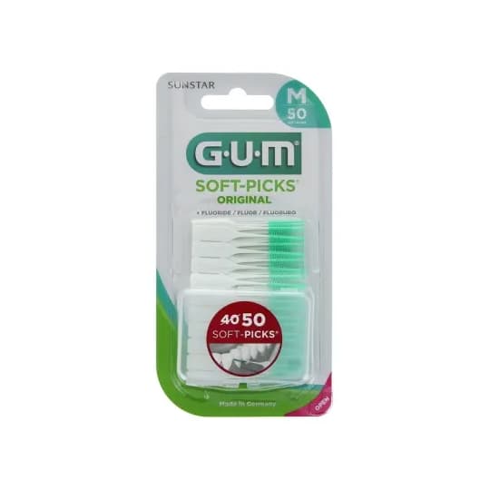 GUM SOFT-PICKS 632 ORIG MED 50 — Pharmacie des Chalâtres