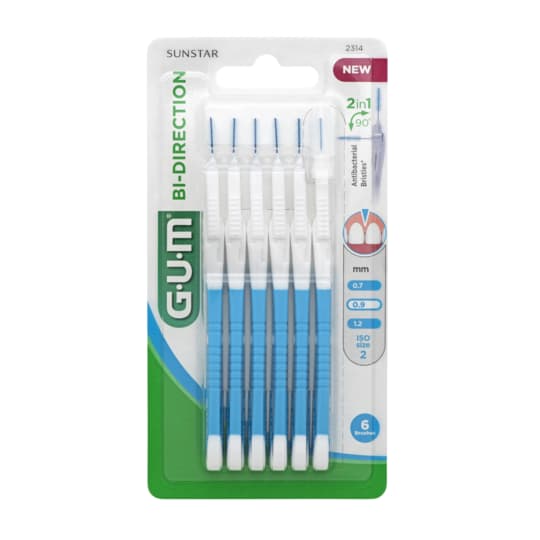 GUM BI DIRECTION BROSS 0.9MM 2314 — Pharmacie des Mèches