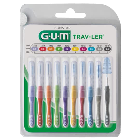 GUM TRAVLER BROSSET M/PACK 10 1699 — Pharmacie Guy Môquet
