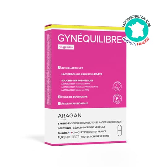 ARAGAN GYNEQUILIBRE GELUL 15 — Grande Pharmacie de la Gare - Sartrouville