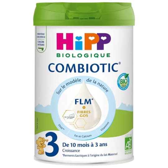 HIPP COMBIOTIC LAIT 3 FLM 800G — Grande Pharmacie de la Gare - Sartrouville