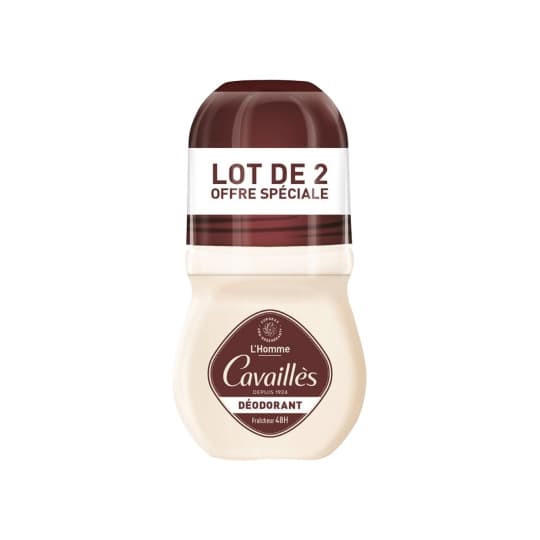 CAVAILLES DEO HOMME 48H H ROLL50X2 — Pharmacie Seguin