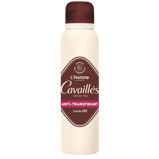 CAVAILLES DEO HOM 48H SPR 150ML — PHARMACIE DE LA GARE Nancy