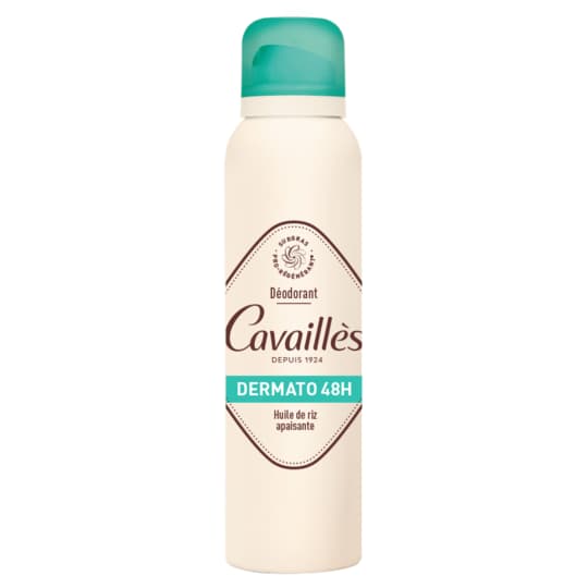 CAVAILLES DEO DERMA 48H SPR 150ML — PHARMACIE DE LA GARE Nancy