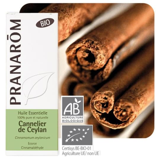 PRANAROM HE BIO CANNELIER CEYL 5ML — Pharmacie Bourg Achard
