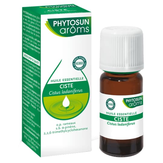 PHYTOSUNAROM CISTE BIO HE 5ML — Pharmacie Marie Stuart
