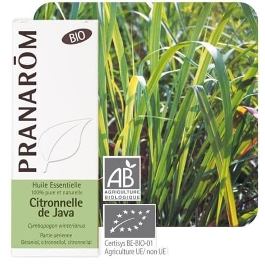 PRANAROM HE BIO CITRONNEL JAV 10ML — Pharmacie Bourg Achard
