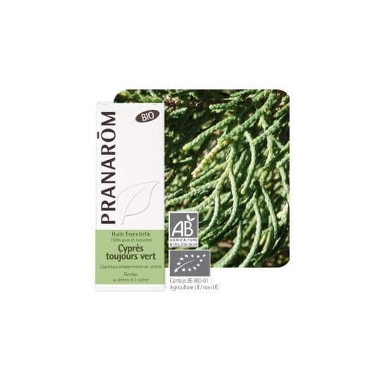 PRANAROM HE BIO CYPRES TJS VER 5ML — Pharmacie Guy Môquet