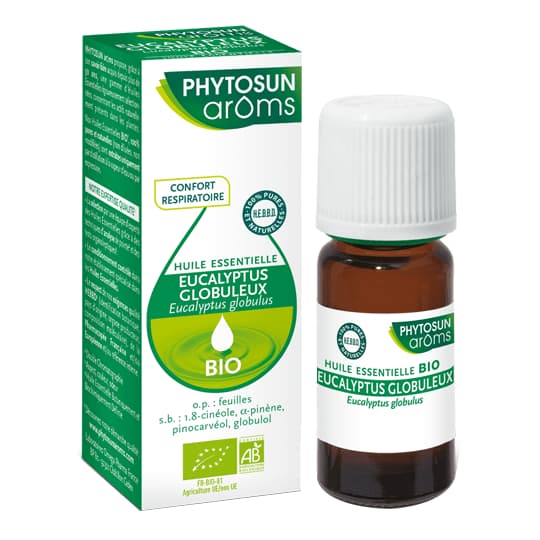 PHYTOSUNAROM EUCAL GLOB BIO HE10ML — Pharmacie Maritime