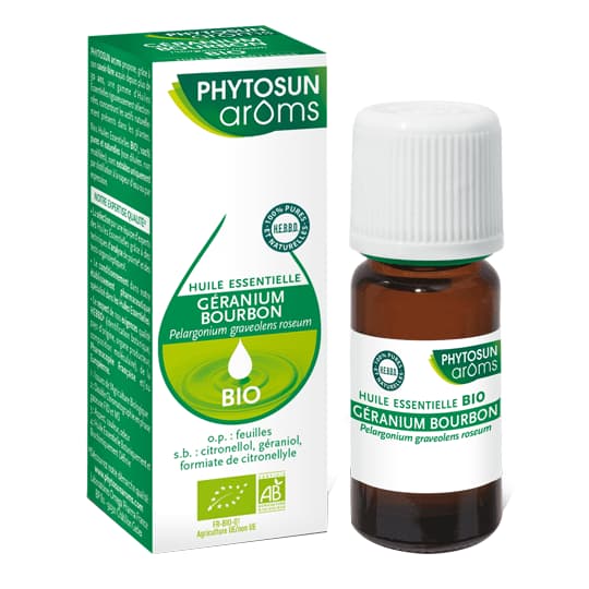 PHYTOSUNAROM GERANIUM BIO HE 10ML — Pharmacie Maritime