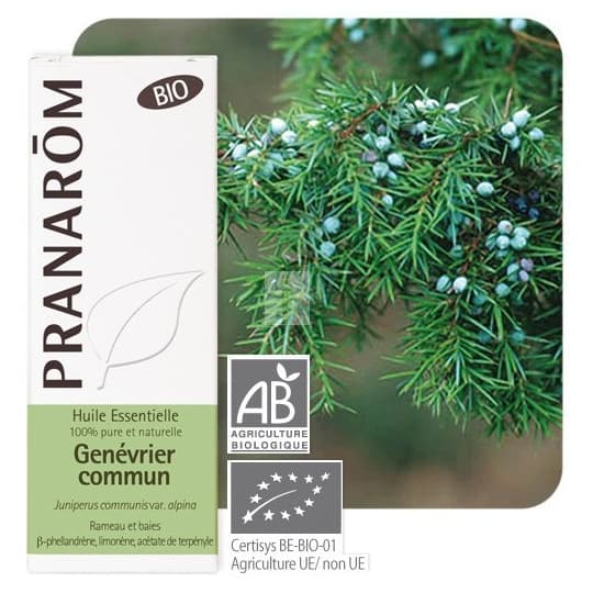PRANAROM HE BIO GENEVRIER COMM 5ML — Pharmacie des Colmariens by Nexum