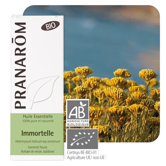 PRANAROM HE BIO IMMORTELLE 5ML — Pharmacie Pharmagreen Boucicaut