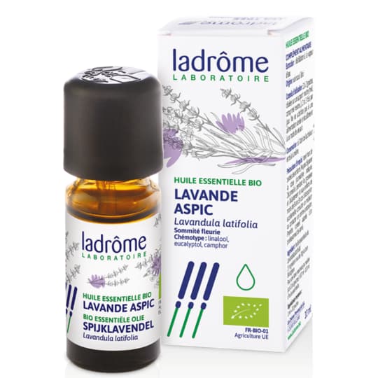 LAVAND ASPIC LADROME HLE ESS 10ML — Pharmacie Centrale Elsie