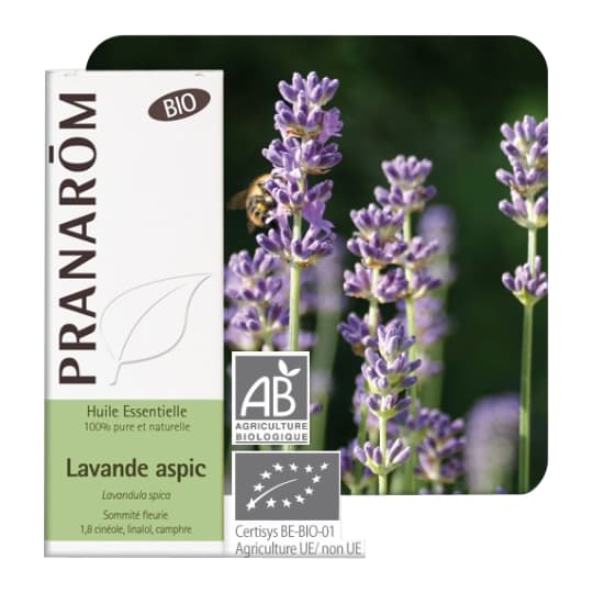 PRANAROM HE BIO LAVANDE ASPIC 10ML — Pharmacie des Rives du Cher