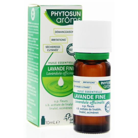 PHYTOSUNAROM LAVAND FIN BIO HE10ML — Pharmacie Maritime