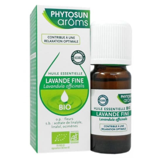 PHYTOSUNAROM LAVAND FIN BIO HE30ML — Pharmacie Carnot