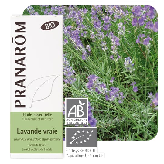 PRANAROM HE BIO LAVANDE VRAIE 10ML — Pharmacie Bettan Paris