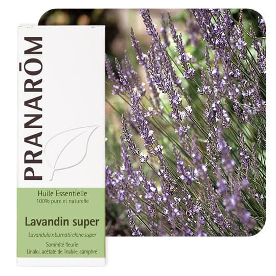 PRANAROM HE LAVANDIN SUPER 10ML — Pharmacie du Parc