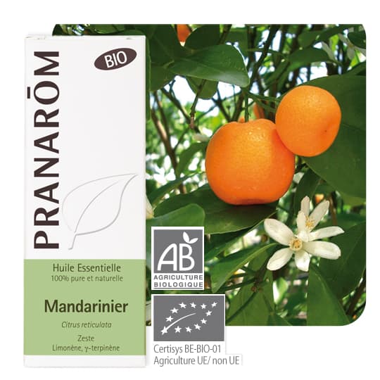 PRANAROM HE BIO MANDARINIER 10ML — Pharmacie Centrale - Domène