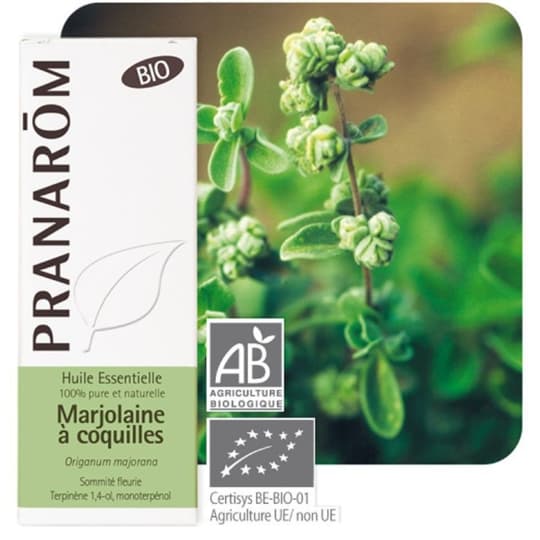 PRANAROM HE BIO MARJOLAINE COQ 5ML — Pharmacie Pharmagreen Boucicaut