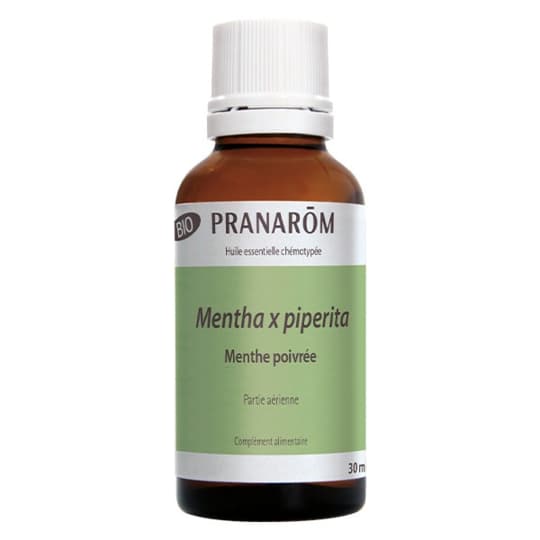 PRANAROM HE BIO MENTHE POIVR 30ML — Pharmacie Comedie