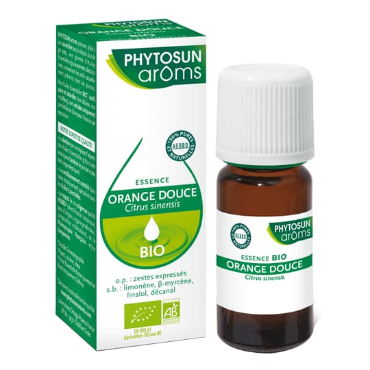 PHYTOSUNAROM ORANGE DCE BIO HE10ML — Pharmacie Pharmavance Saint Ouen