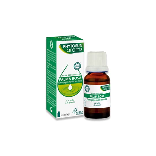 PHYTOSUNAROM PALMA ROSA BIO HE10ML — Pharmacie Principale des Grésillons