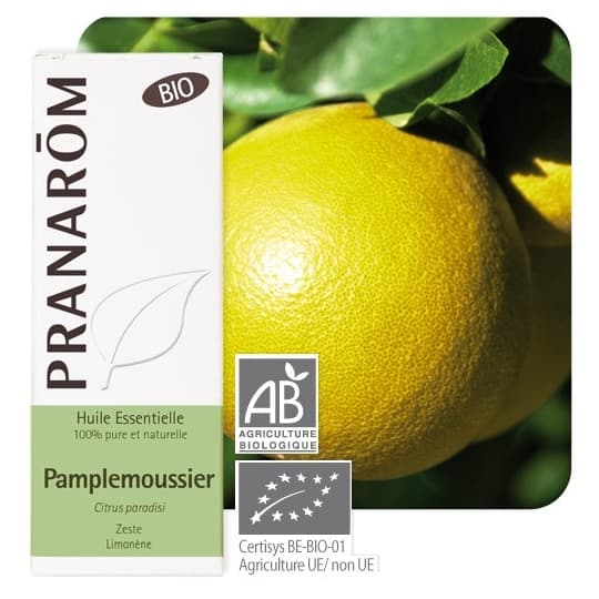 PRANAROM HE BIO PAMPLEMOUSS 10ML — Pharmacie du Vieux Montreuil