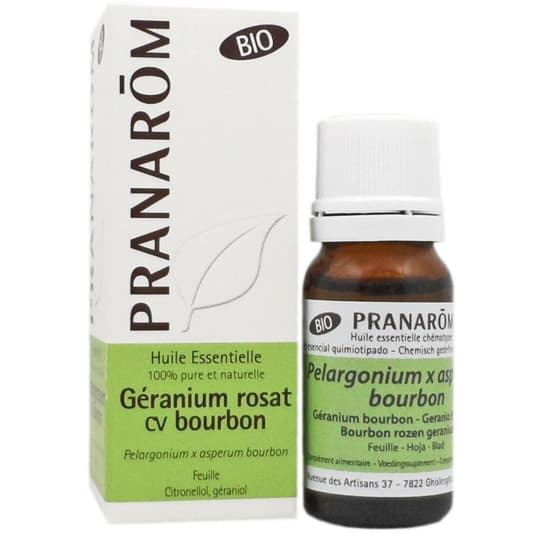 PRANAROM HE BIO GERANIUM ROSAT10ML — Pharmacie de la Rocade - Annecy