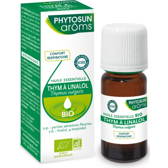 PHYTOSUNAROM THYM LINA BIO HE 5ML — Pharmacie de Paris - Porte de Champerret