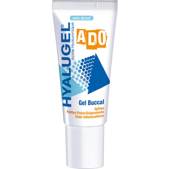 HYALUGEL ADO GEL BUCCAL TUB 20ML — Pharmacie du Maillon