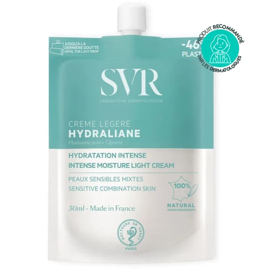 SVR HYDRALIANE GEL CR 50ML — Pharmacie Le pallec