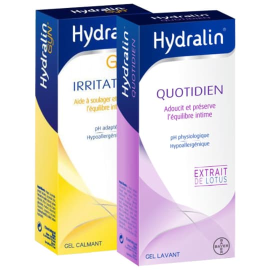 HYDRALIN QUOTIDIEN+GYN 200MLX2 — Pharmacie Pharmavance Le Chesnay