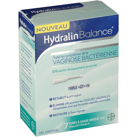HYDRALIN BALANCE GEL VAGINAL 5MLX7 — Pharmacie du Bien Etre