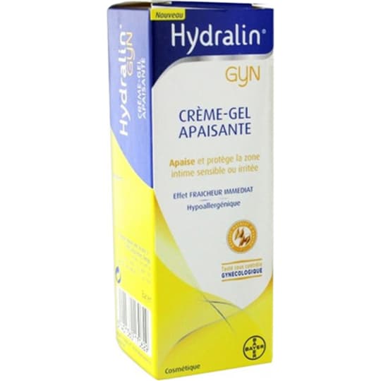 HYDRALIN GYN CR GEL APAISANT 15G — Pharmacie de Tamaris