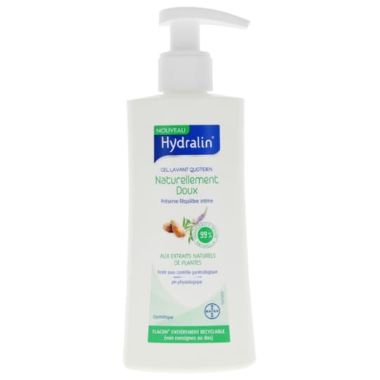 HYDRALIN NAT DOUX GEL LAV INT200ML — Pharmacie Riviera