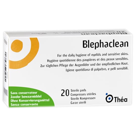 BLEPHACLEAN COMP ST PAUPIERE 20 — Pharmacie des Cascades
