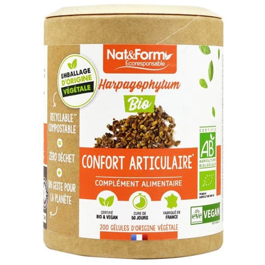 NAT&FORM ECO HARPAGO BIO GEVEG200 — Pharmacie des Chalâtres