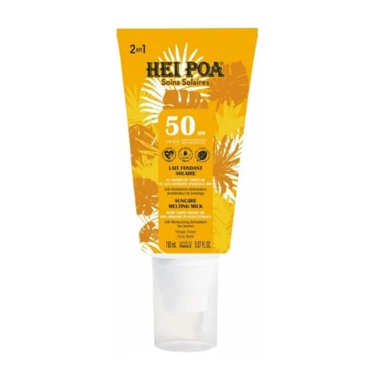 HEIPOA LAIT FONDAN SOL SPF50 150ML — Pharmacie Chartreuse