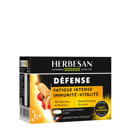 Herbesan Defense Immunitaire Comprime 30 — Pharmacie de Bois Lemaitre - Marseille