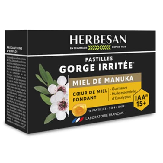 HERBESAN MANUKA COEUR FON PAST16 — Pharmacie du Soleil Elsie Santé