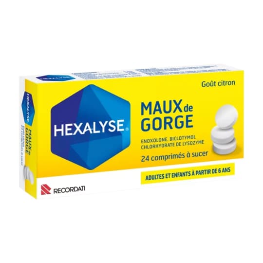 HEXALYSE CPR A SUCER 24 — Pharmacie des Cascades