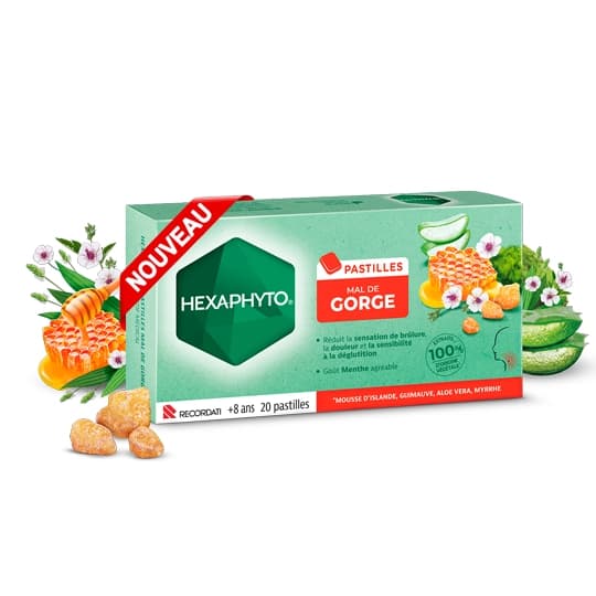 HEXAPHYTO PAST GORG MENTH 20 — Pharmacie des Cascades