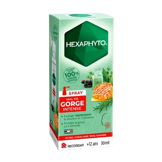 HEXAPHYTO GORGE SPR 30ML — Pharmacie Pré Saint Gervais