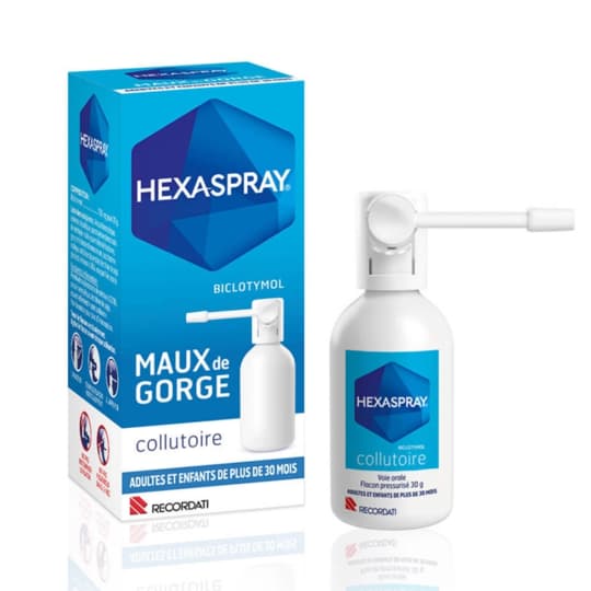 HEXASPRAY COLLUTOIRE FL 30G — Pharmacie des Cascades