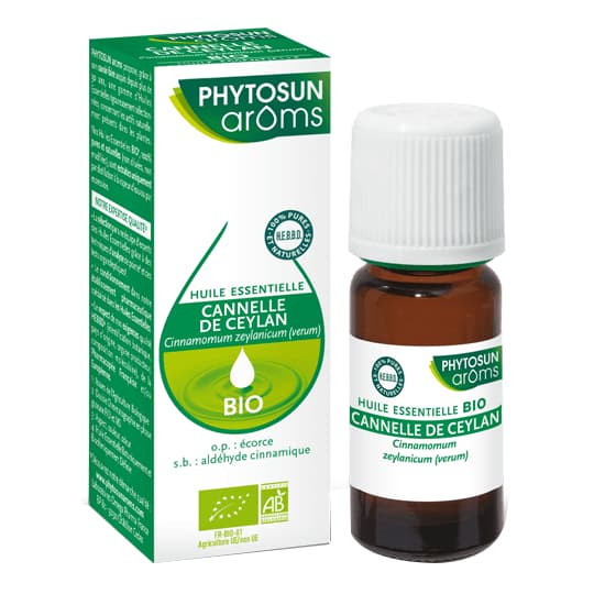 PHYTOSUNAROM CANNEL CEY BIO HE 5ML — Pharmacie du Grand Vitrolles